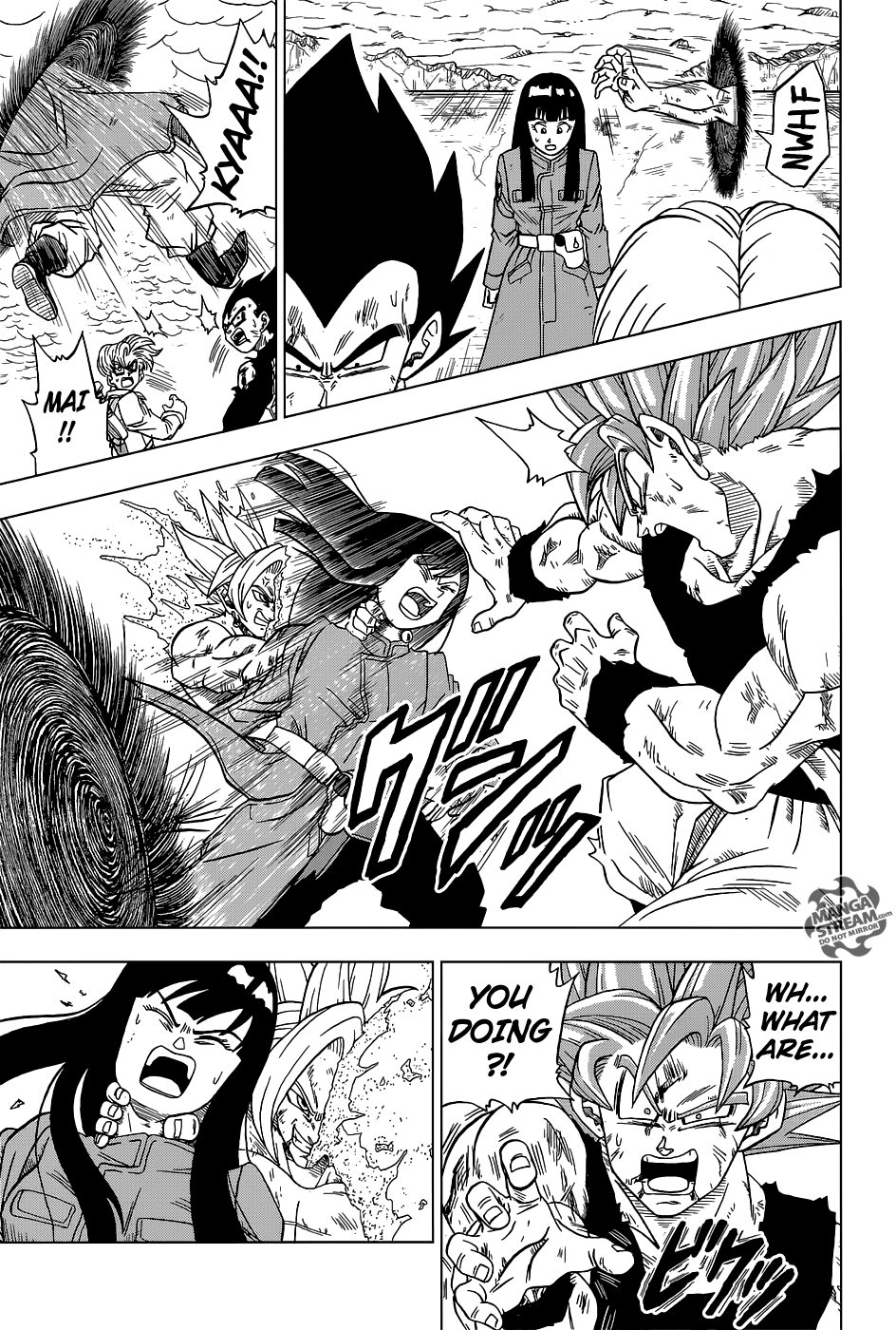 Read Dragon Ball Super Manga Online