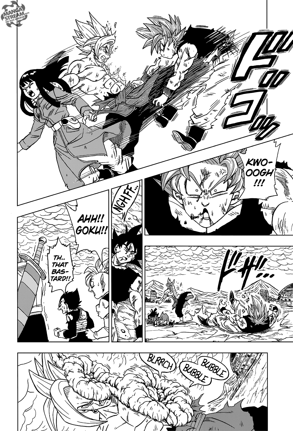 Read Dragon Ball Super Manga Online