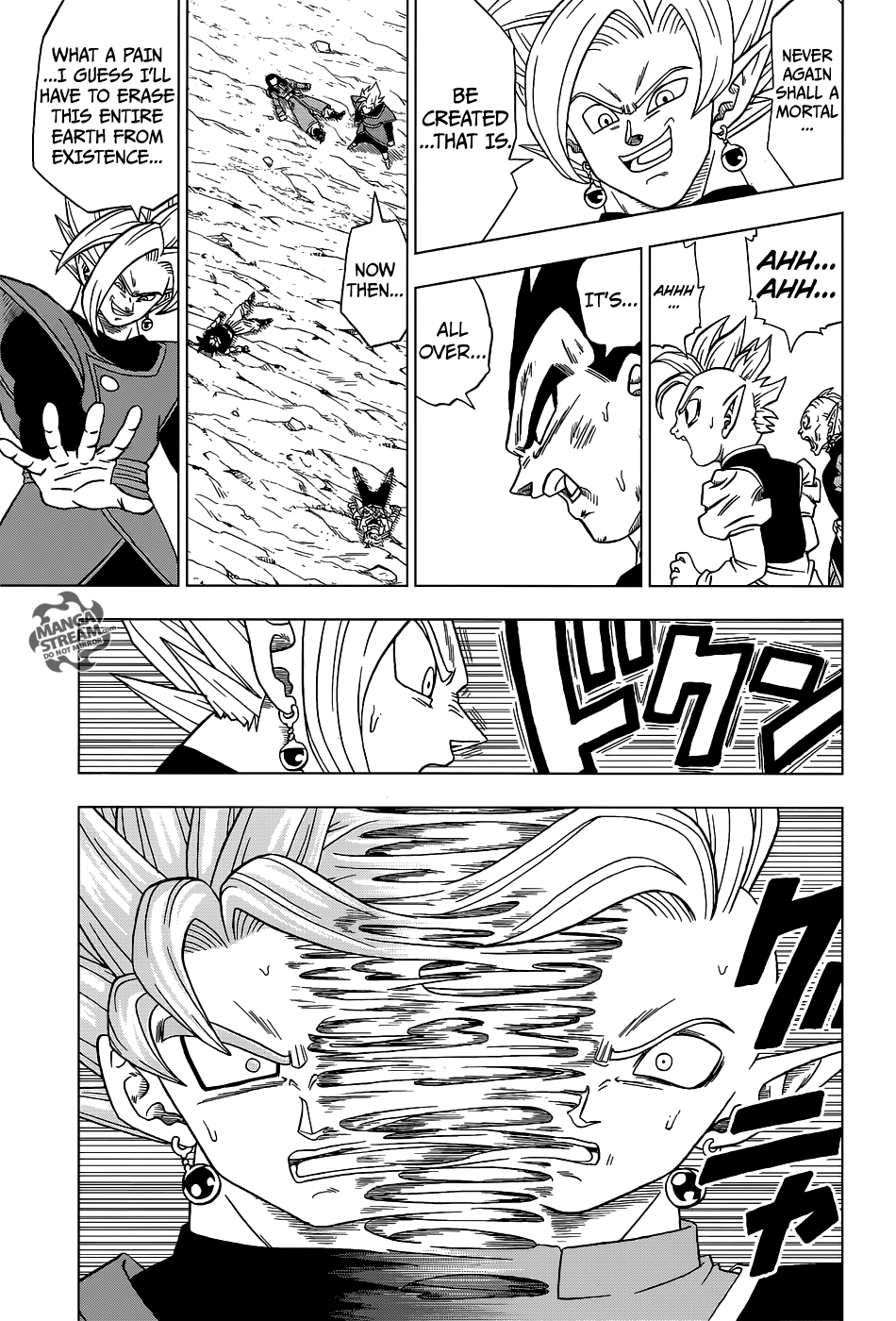 Read Dragon Ball Super Manga Online