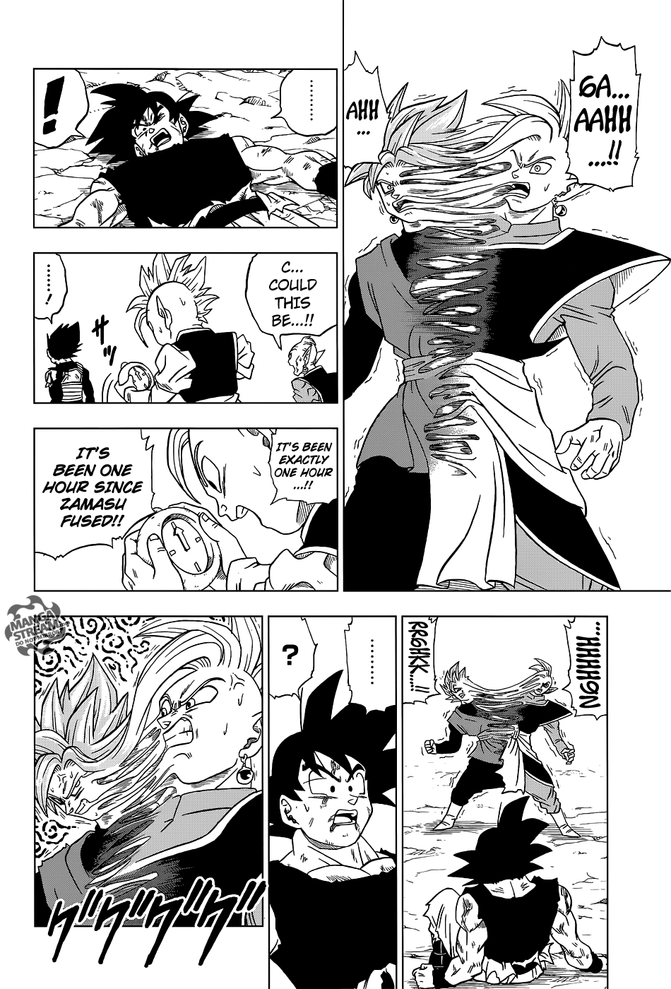 Read Dragon Ball Super Manga Online