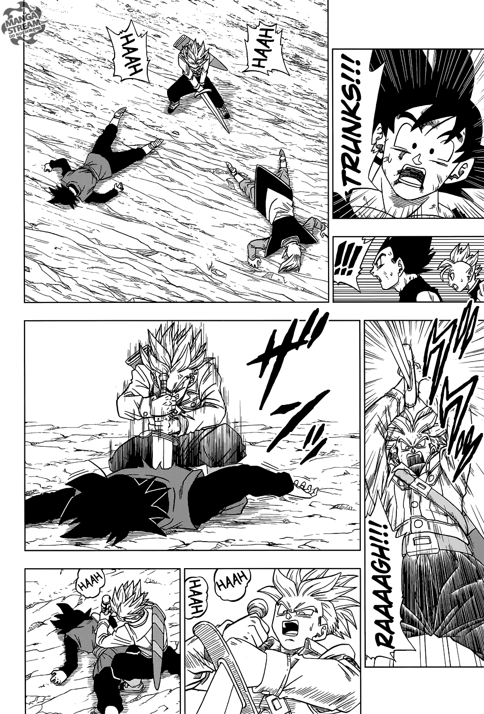 Read Dragon Ball Super Manga Online