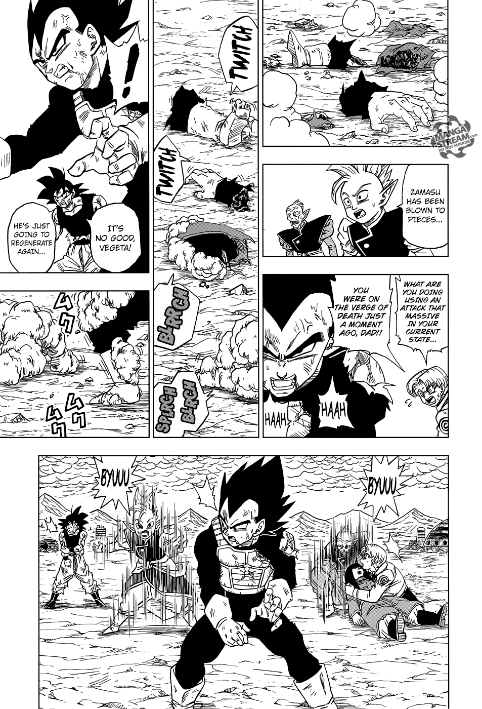 Read Dragon Ball Super Manga Online