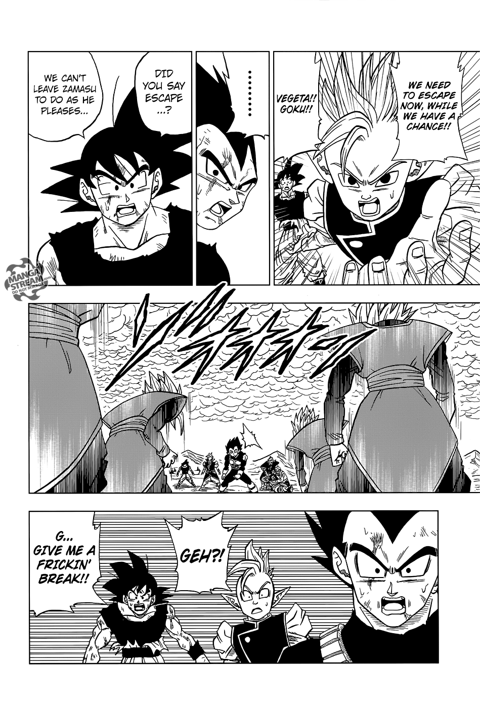 Read Dragon Ball Super Manga Online