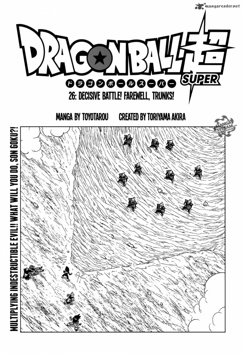 Read Dragon Ball Super Manga Online