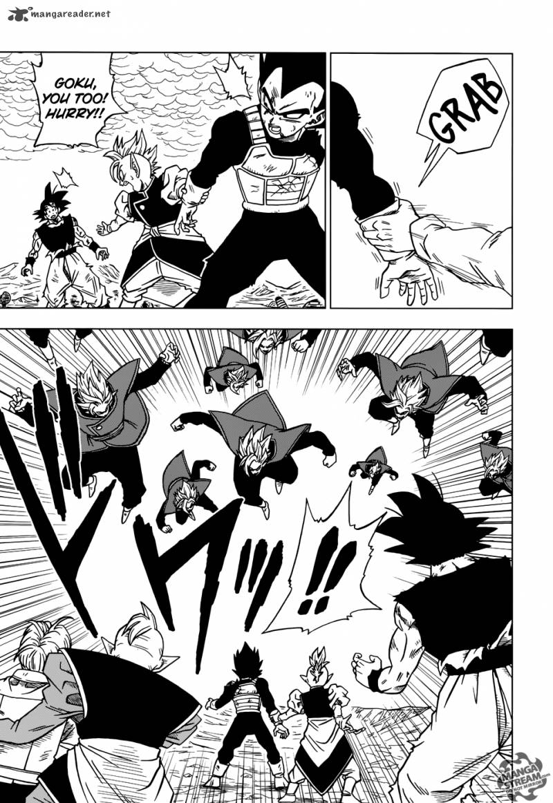 Read Dragon Ball Super Manga Online