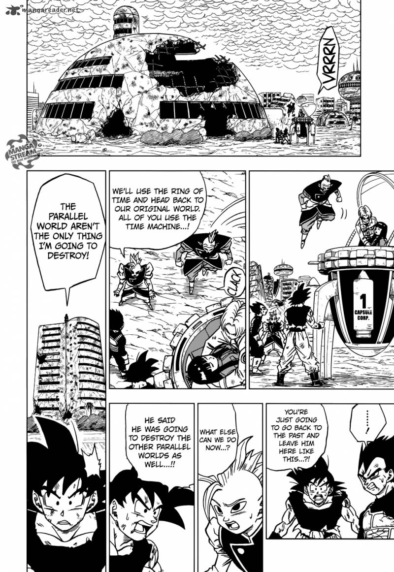 Read Dragon Ball Super Manga Online