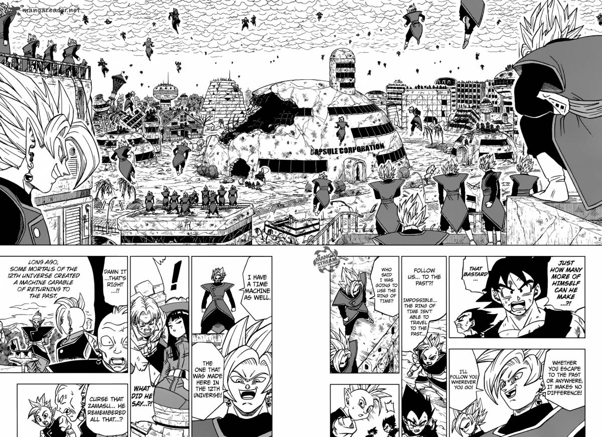 Read Dragon Ball Super Manga Online