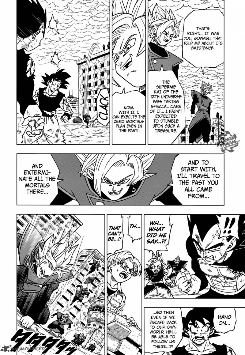 Read Dragon Ball Super Manga Online