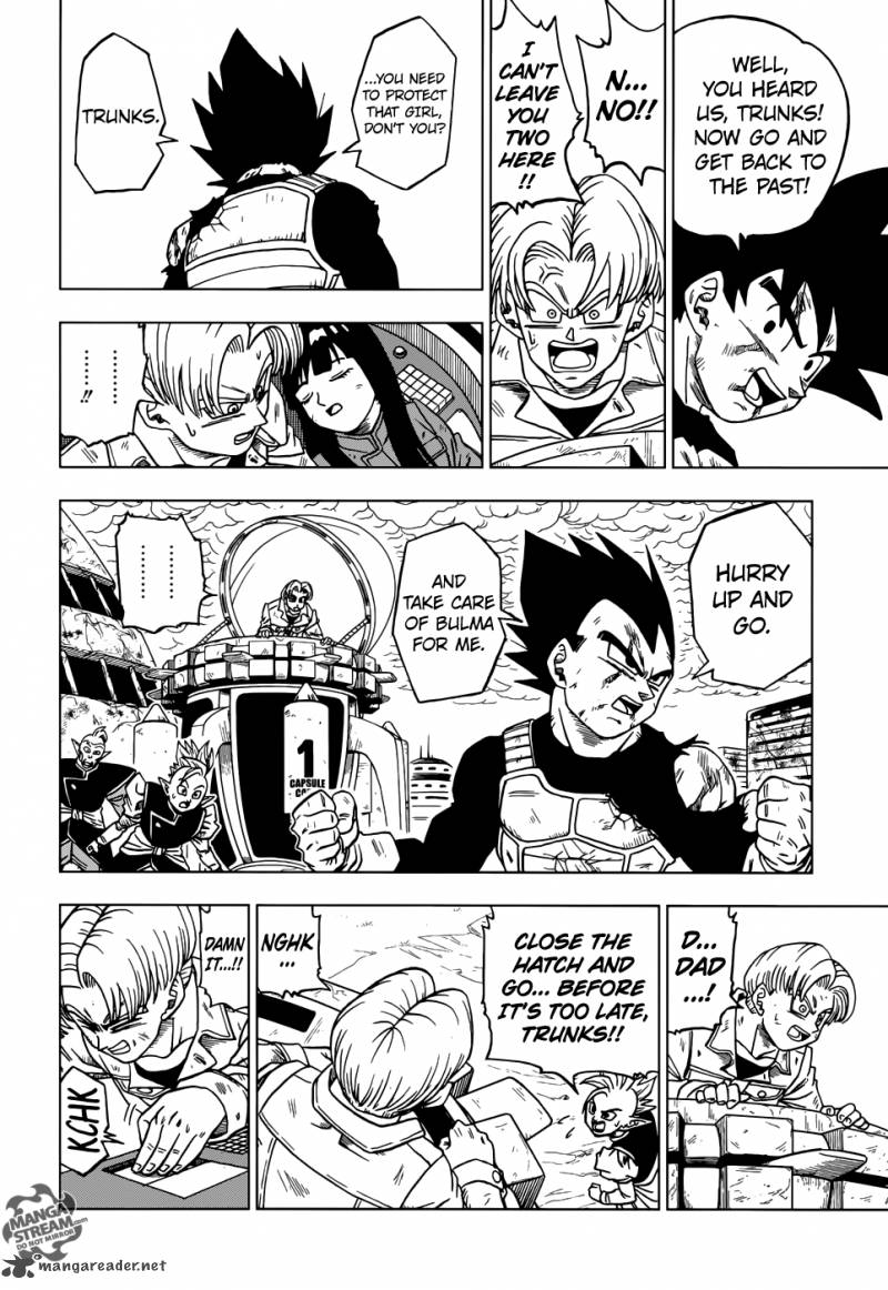 Read Dragon Ball Super Manga Online