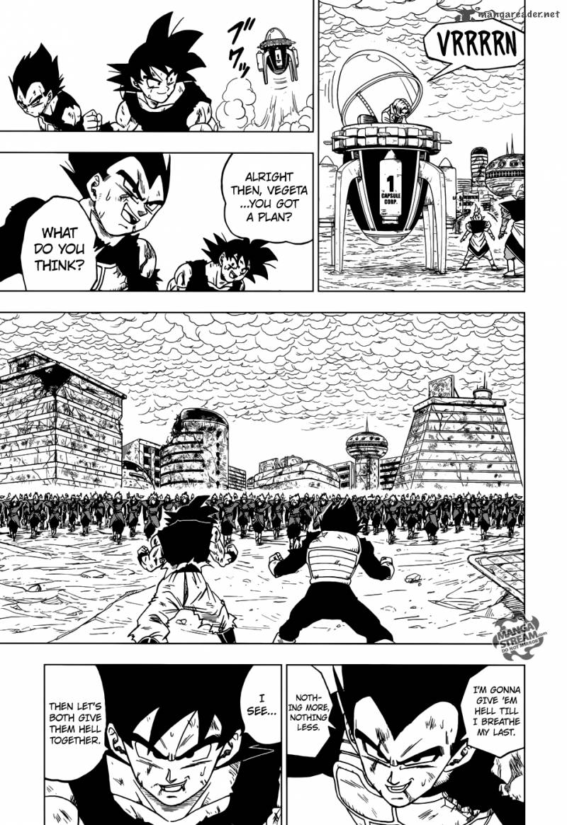 Read Dragon Ball Super Manga Online
