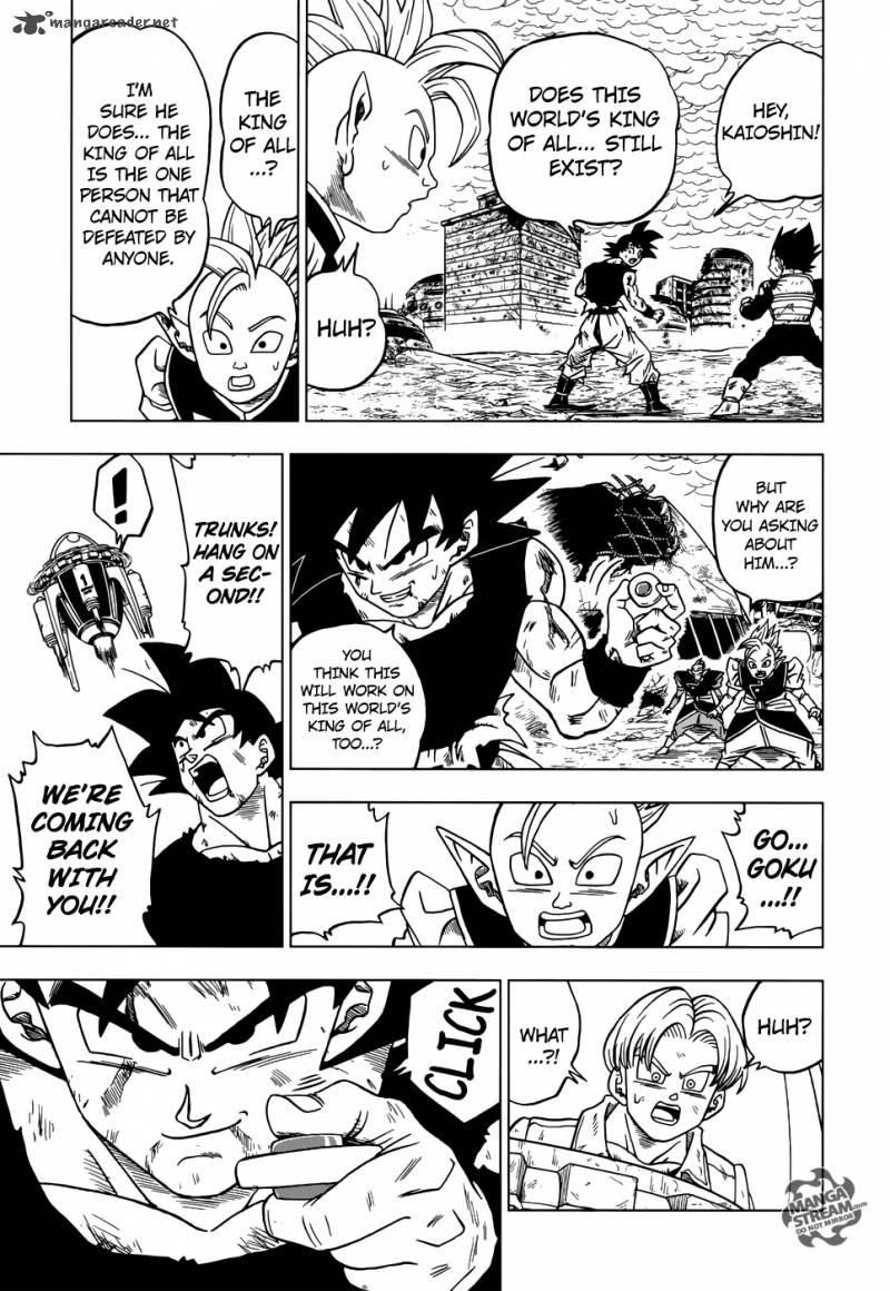 Read Dragon Ball Super Manga Online