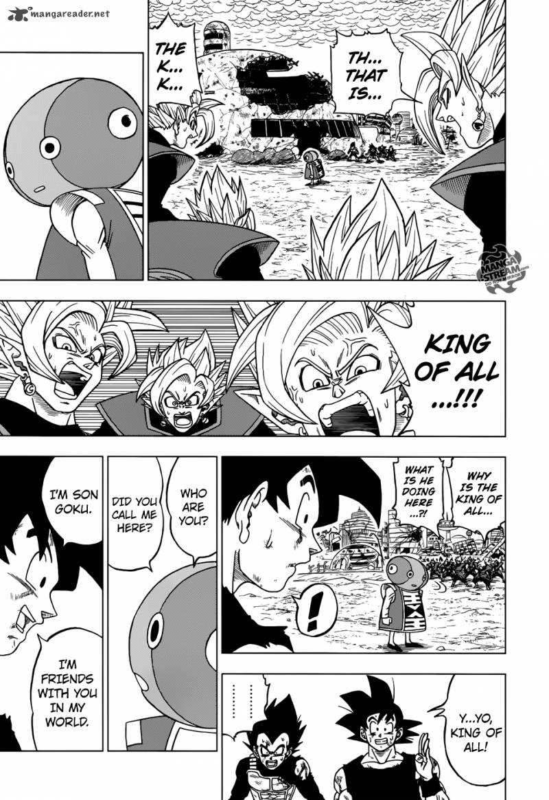 Read Dragon Ball Super Manga Online
