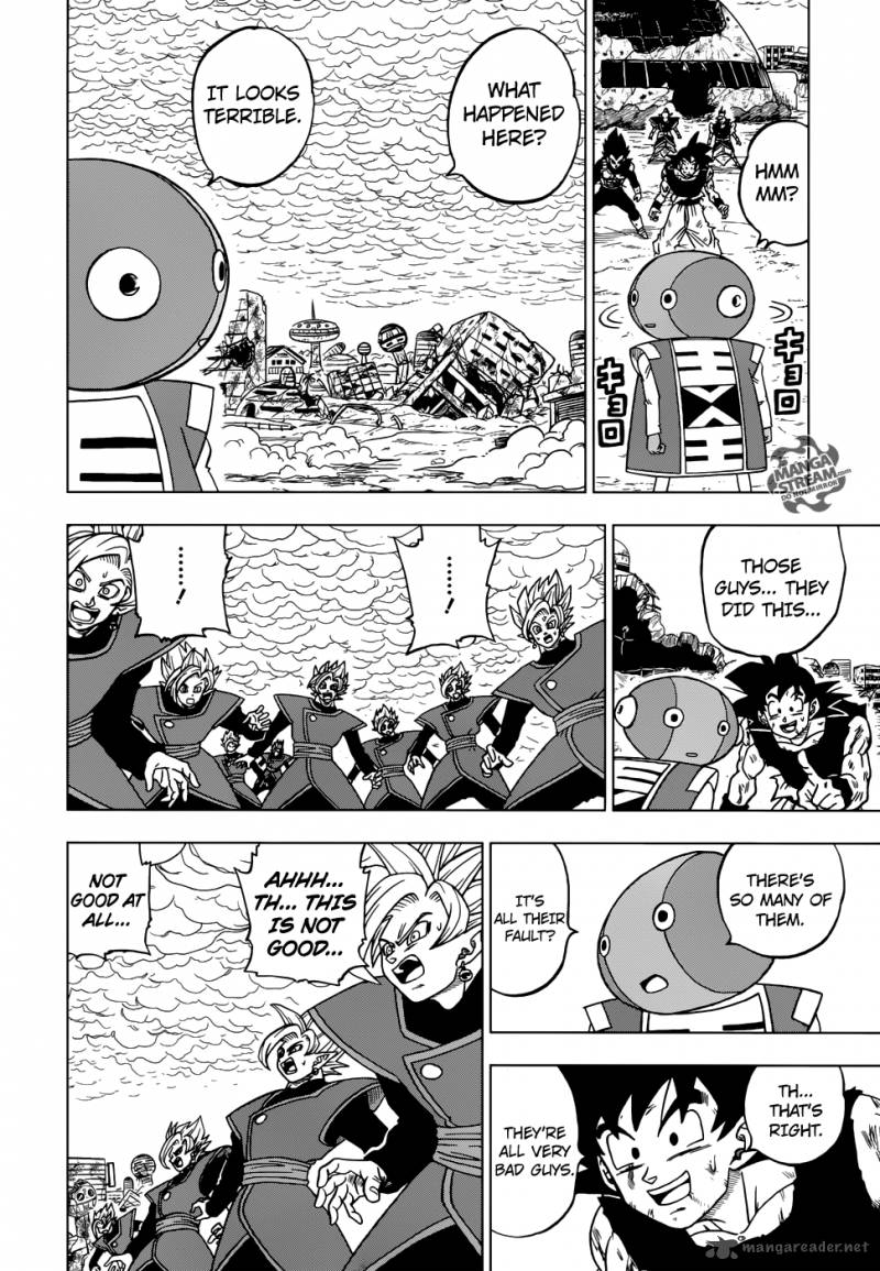 Read Dragon Ball Super Manga Online