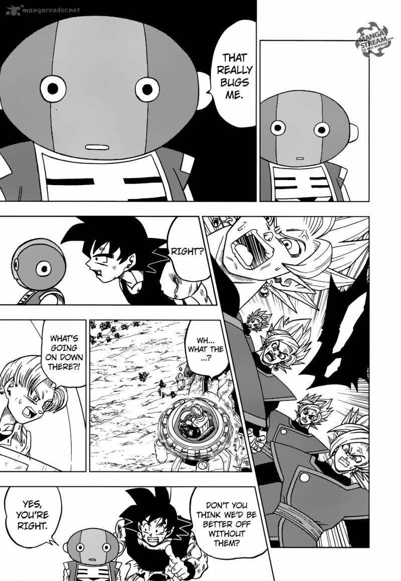 Read Dragon Ball Super Manga Online