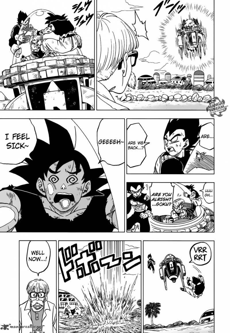 Read Dragon Ball Super Manga Online