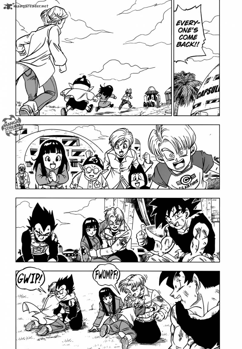 Read Dragon Ball Super Manga Online