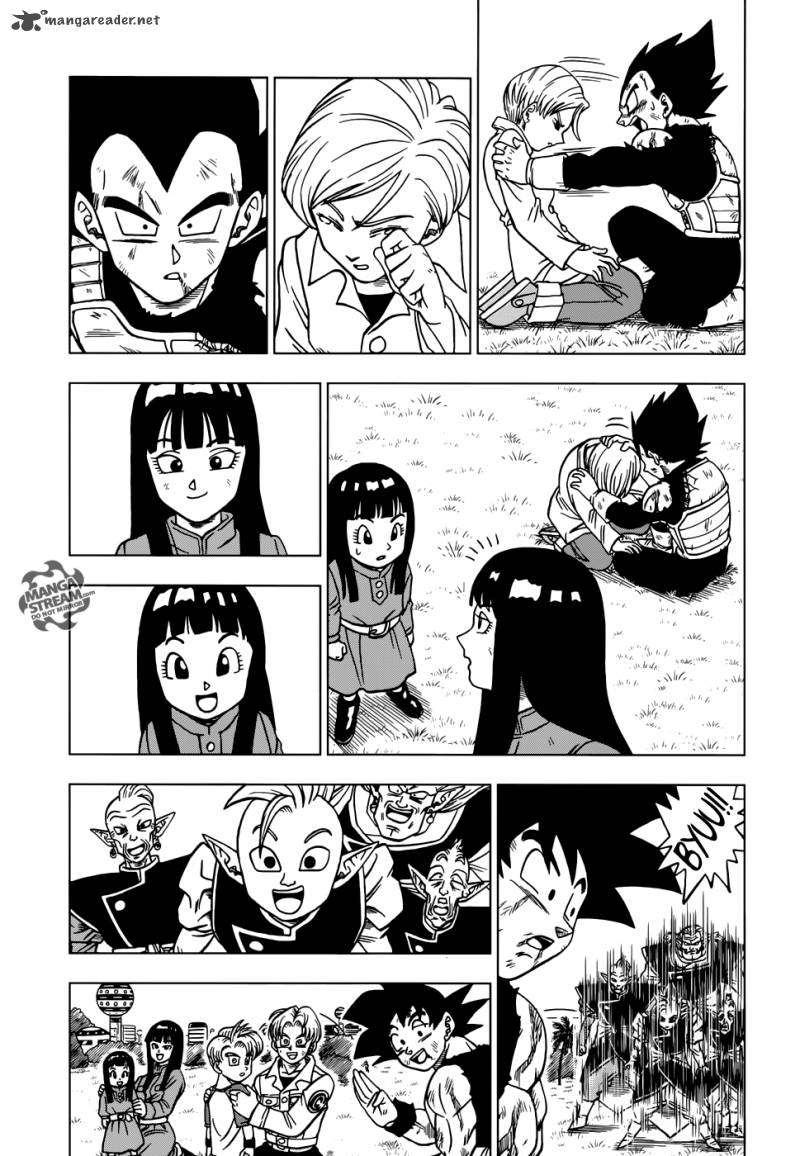 Read Dragon Ball Super Manga Online