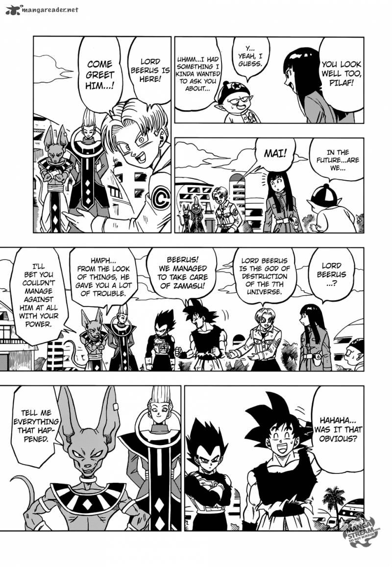Read Dragon Ball Super Manga Online