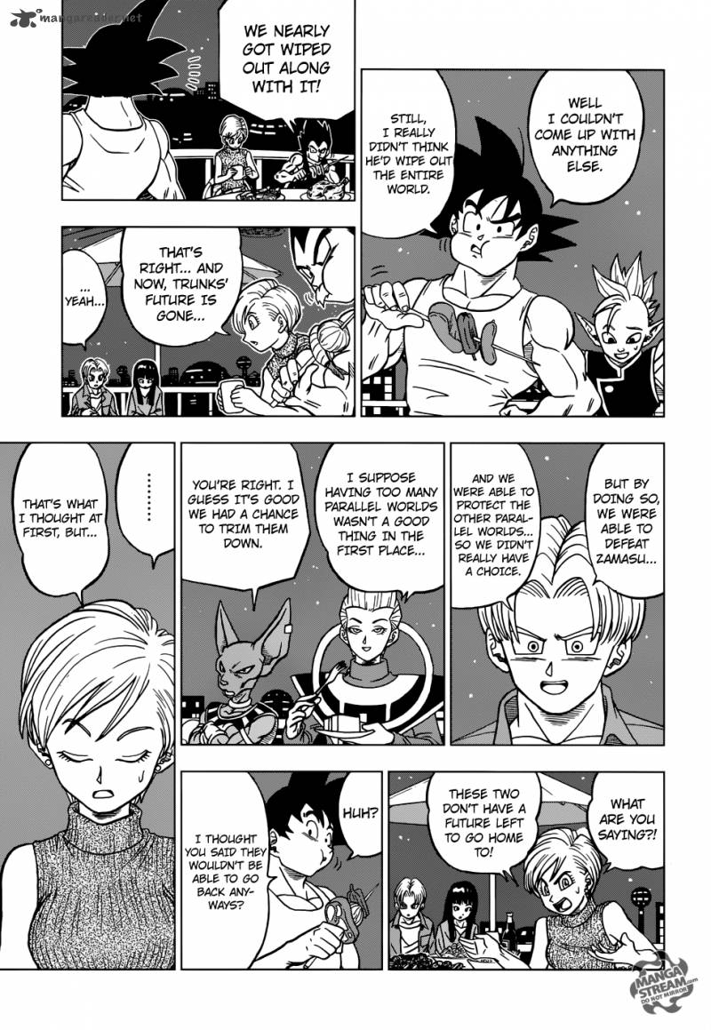 Read Dragon Ball Super Manga Online