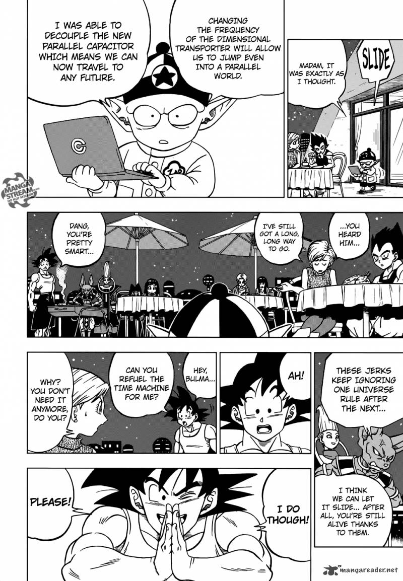 Read Dragon Ball Super Manga Online