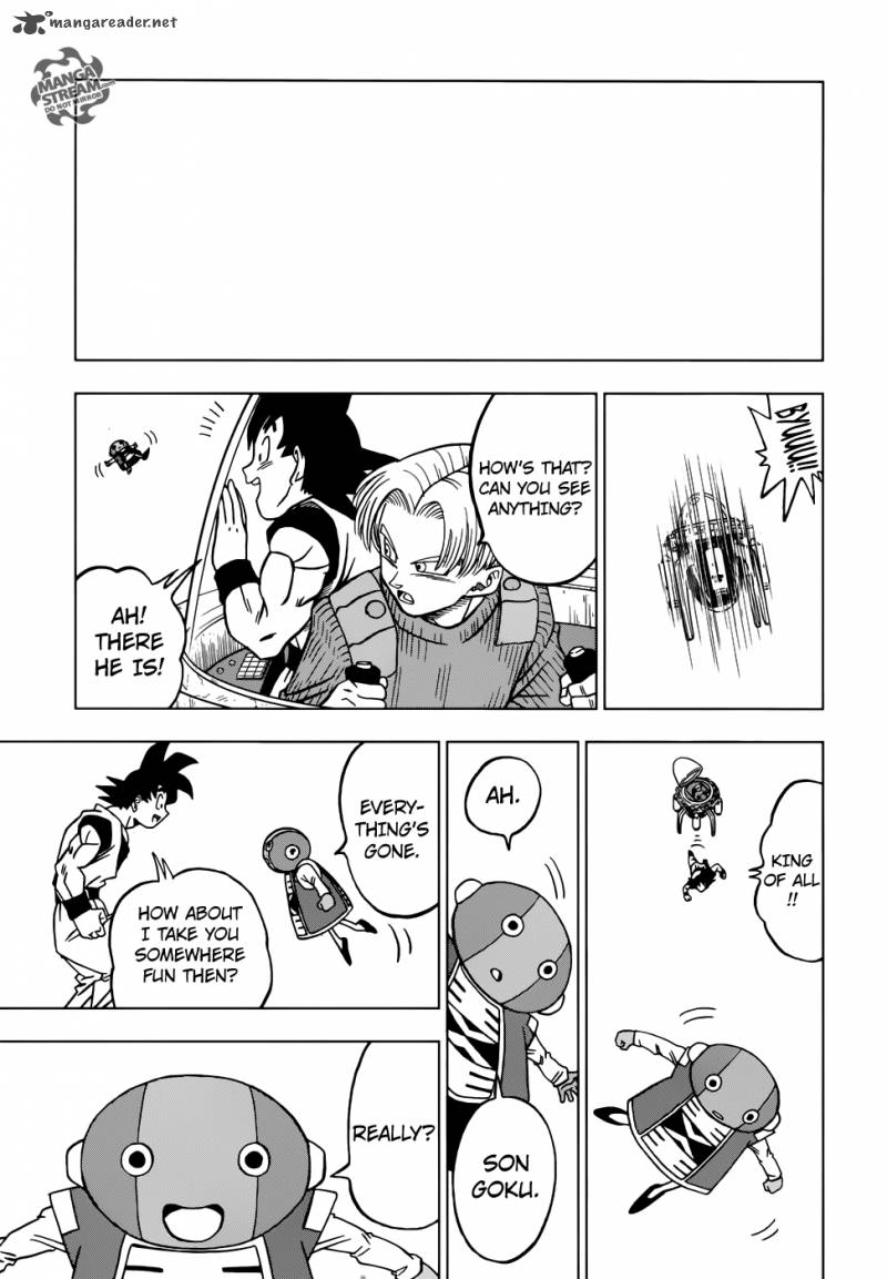 Read Dragon Ball Super Manga Online