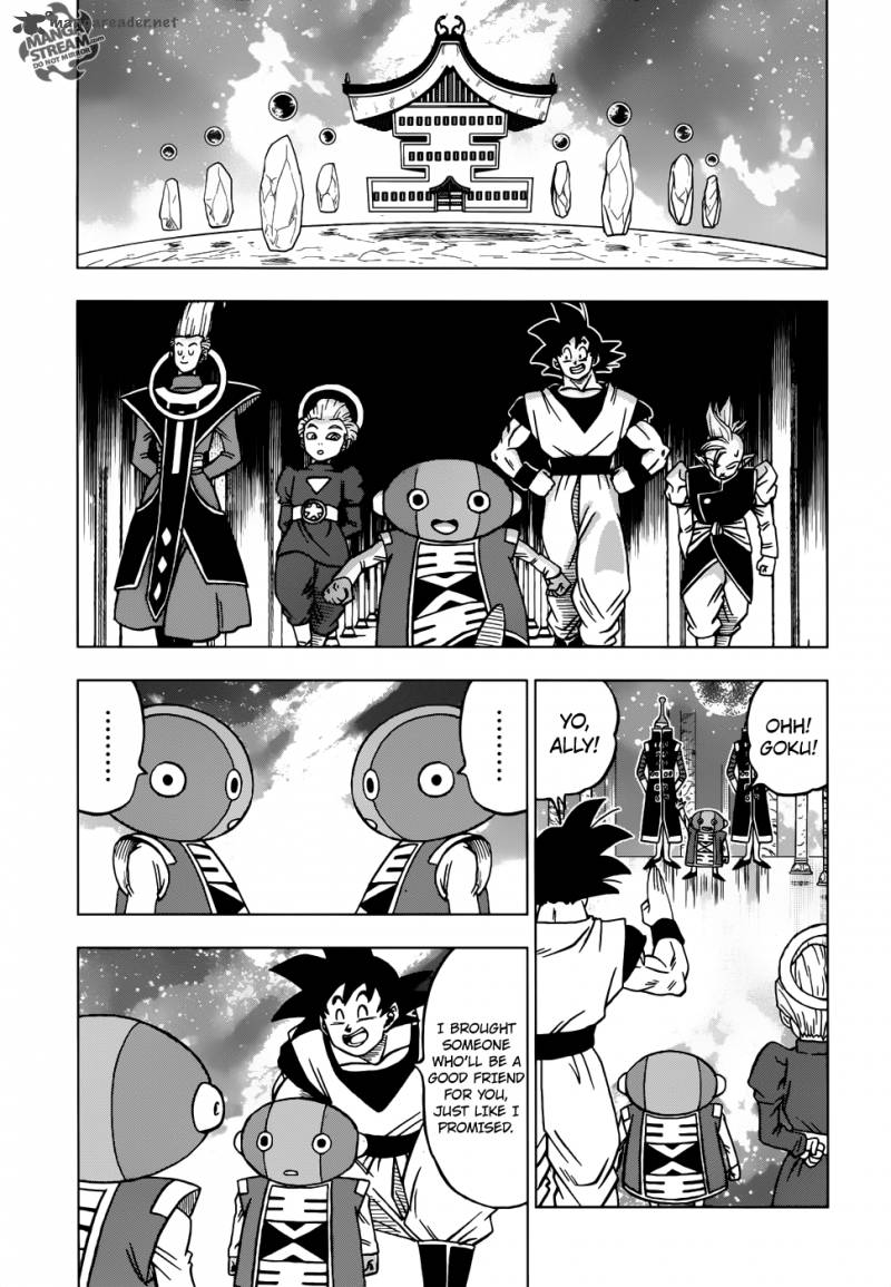 Read Dragon Ball Super Manga Online