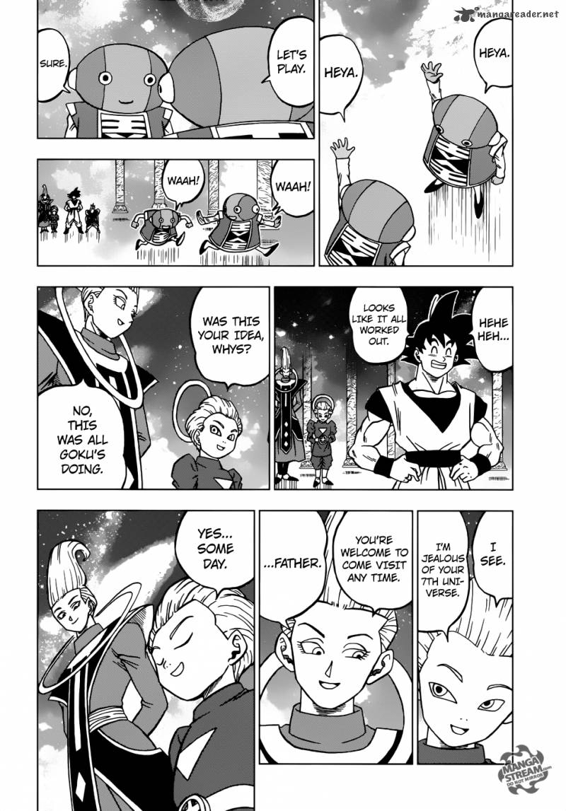 Read Dragon Ball Super Manga Online