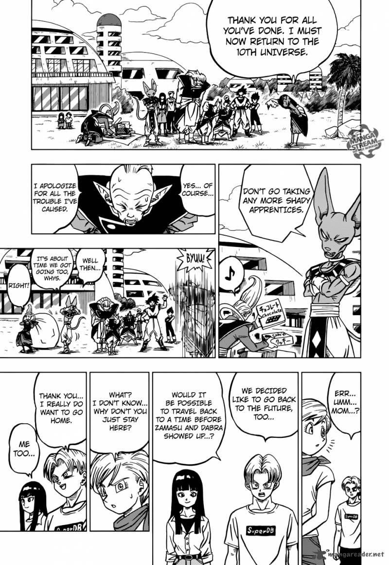Read Dragon Ball Super Manga Online