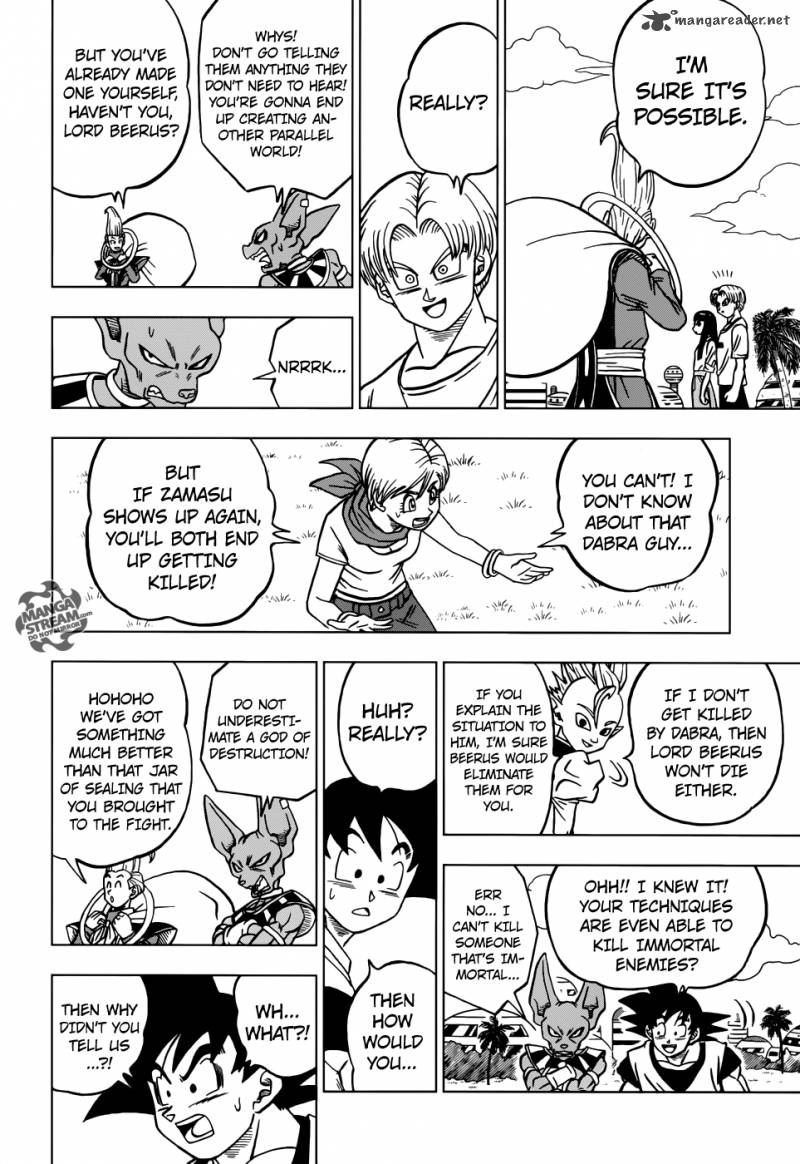 Read Dragon Ball Super Manga Online