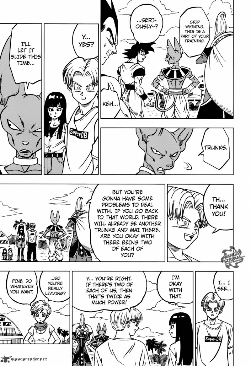 Read Dragon Ball Super Manga Online