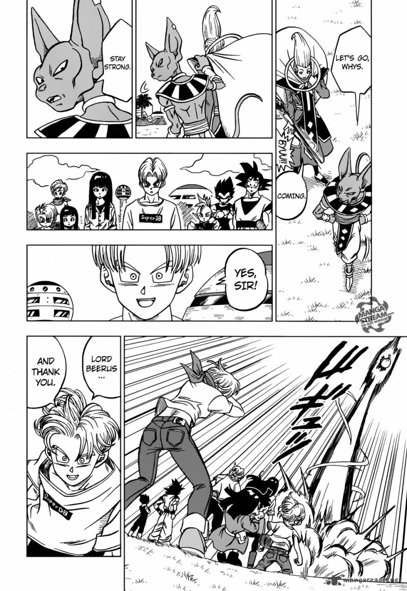 Read Dragon Ball Super Manga Online