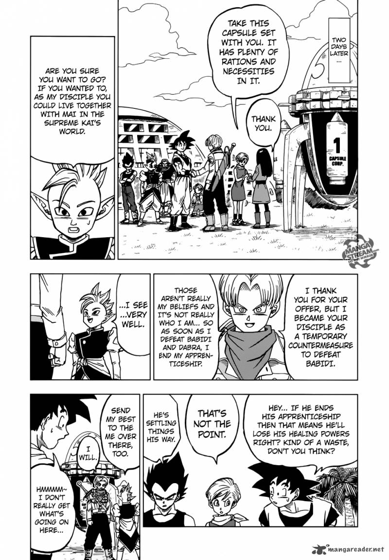 Read Dragon Ball Super Manga Online