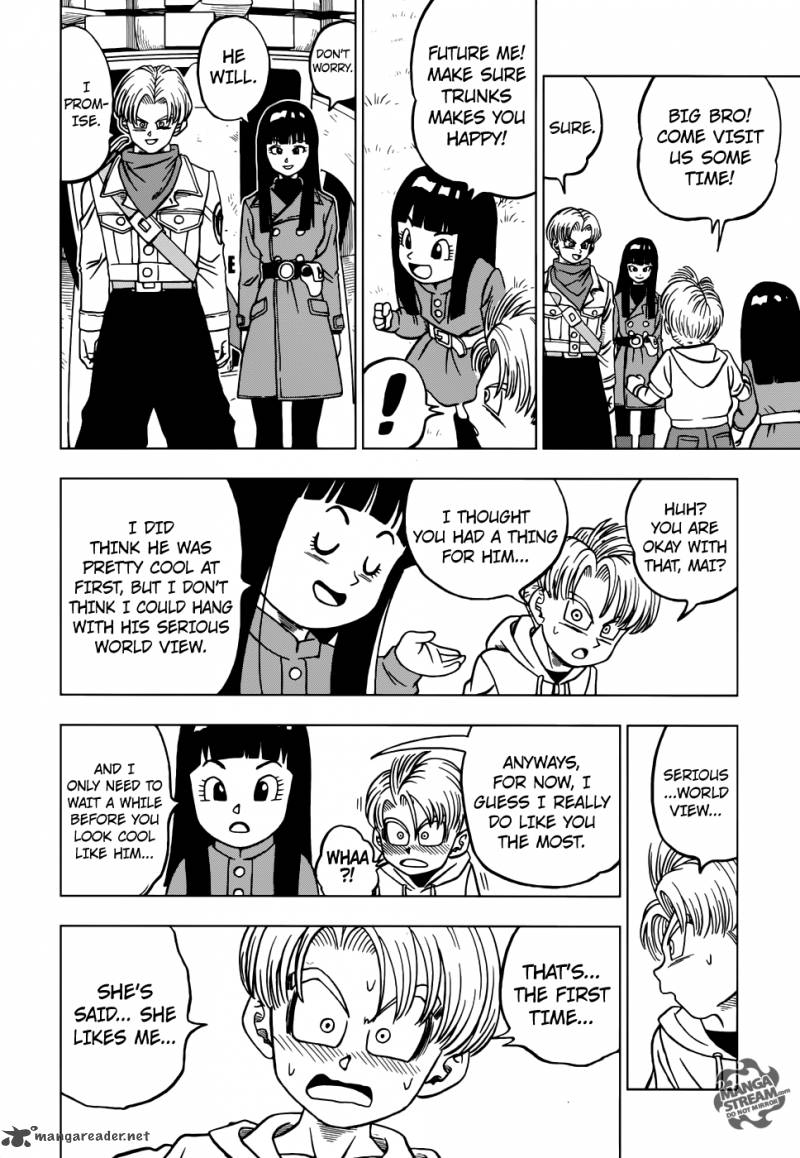 Read Dragon Ball Super Manga Online