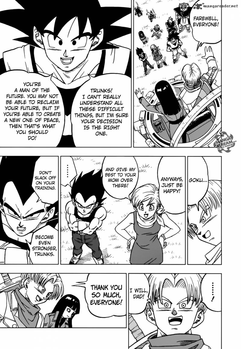 Read Dragon Ball Super Manga Online