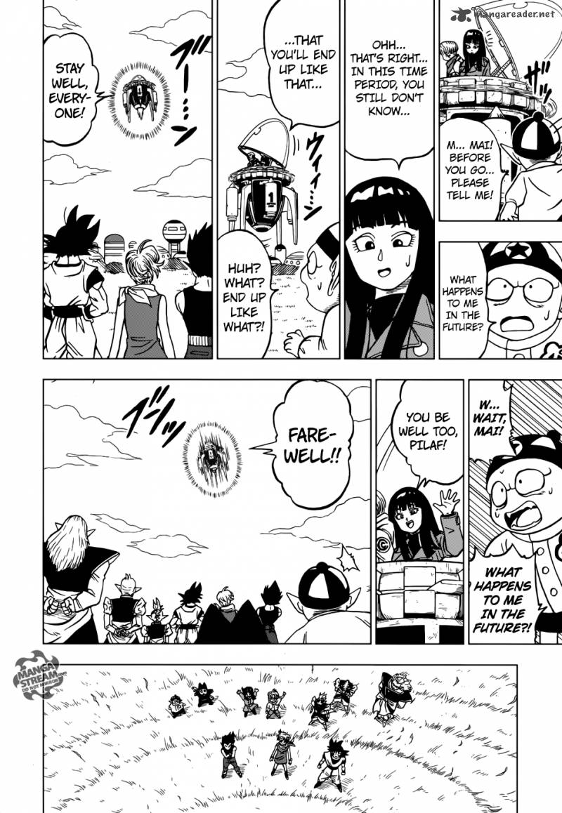 Read Dragon Ball Super Manga Online