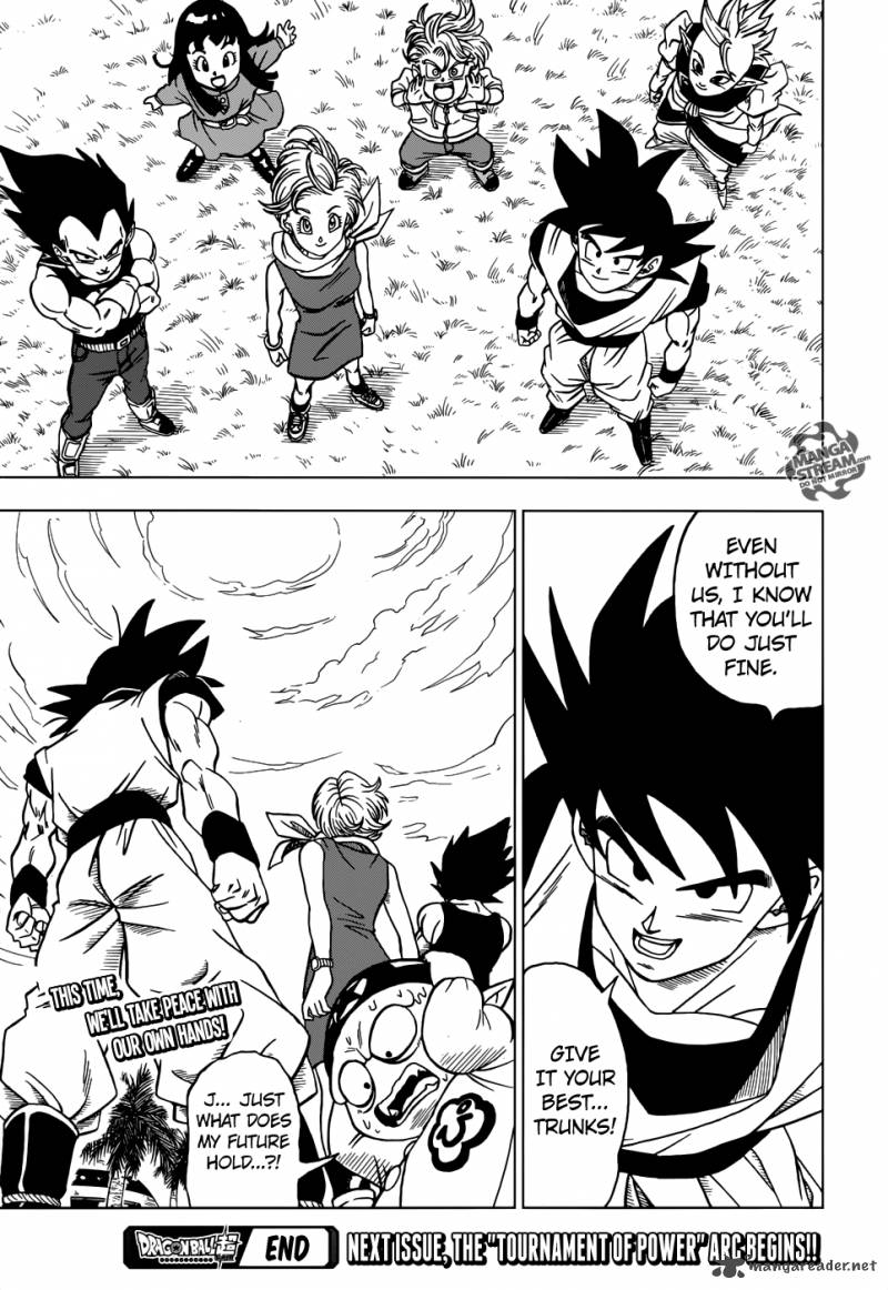 Read Dragon Ball Super Manga Online
