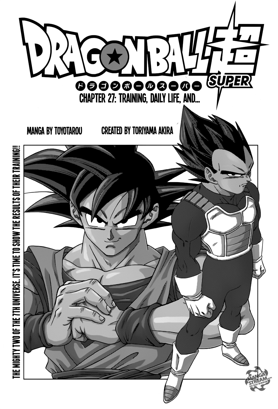 Read Dragon Ball Super Manga Online