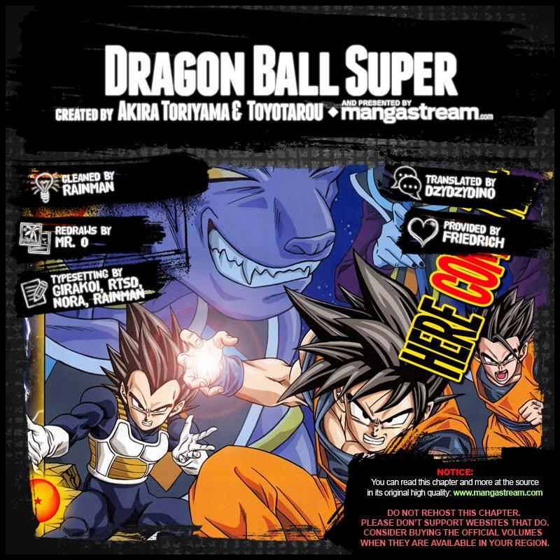 Read Dragon Ball Super Manga Online