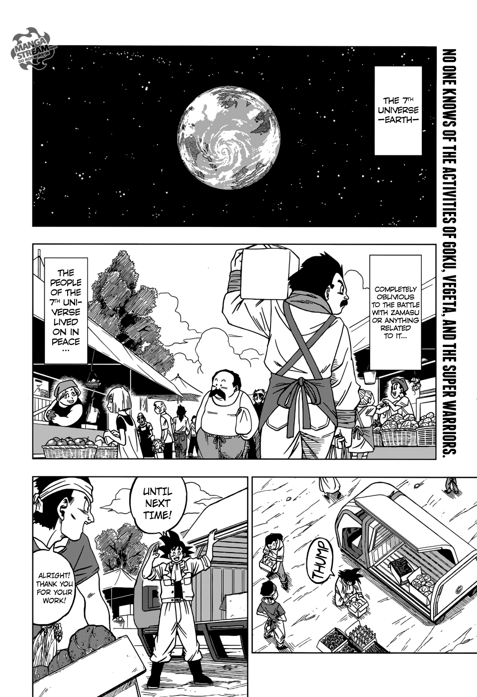 Read Dragon Ball Super Manga Online