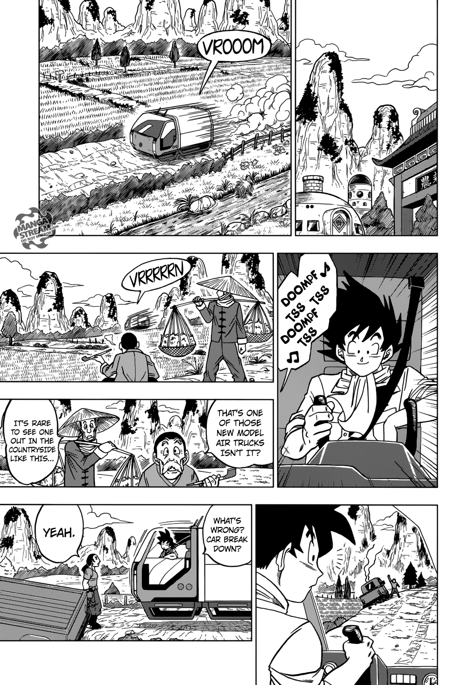 Read Dragon Ball Super Manga Online