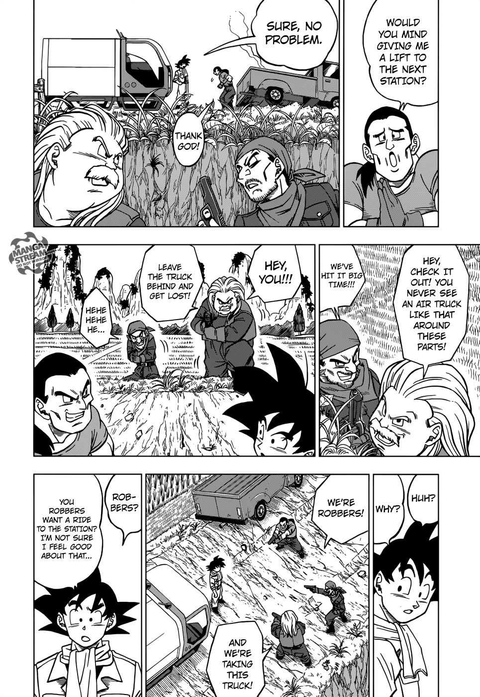 Read Dragon Ball Super Manga Online