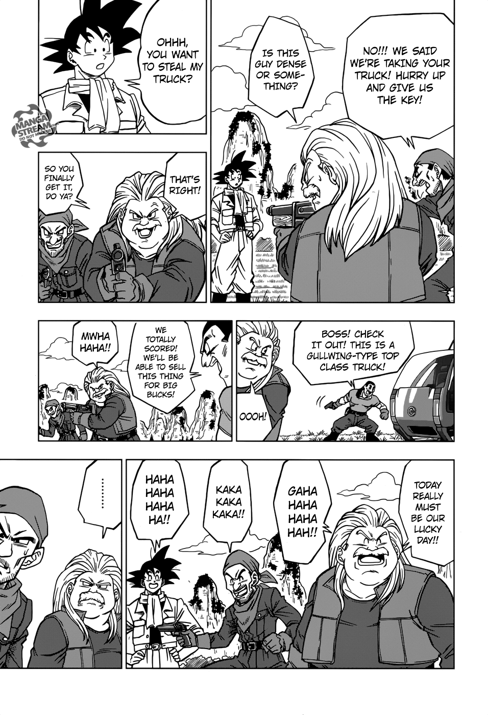 Read Dragon Ball Super Manga Online