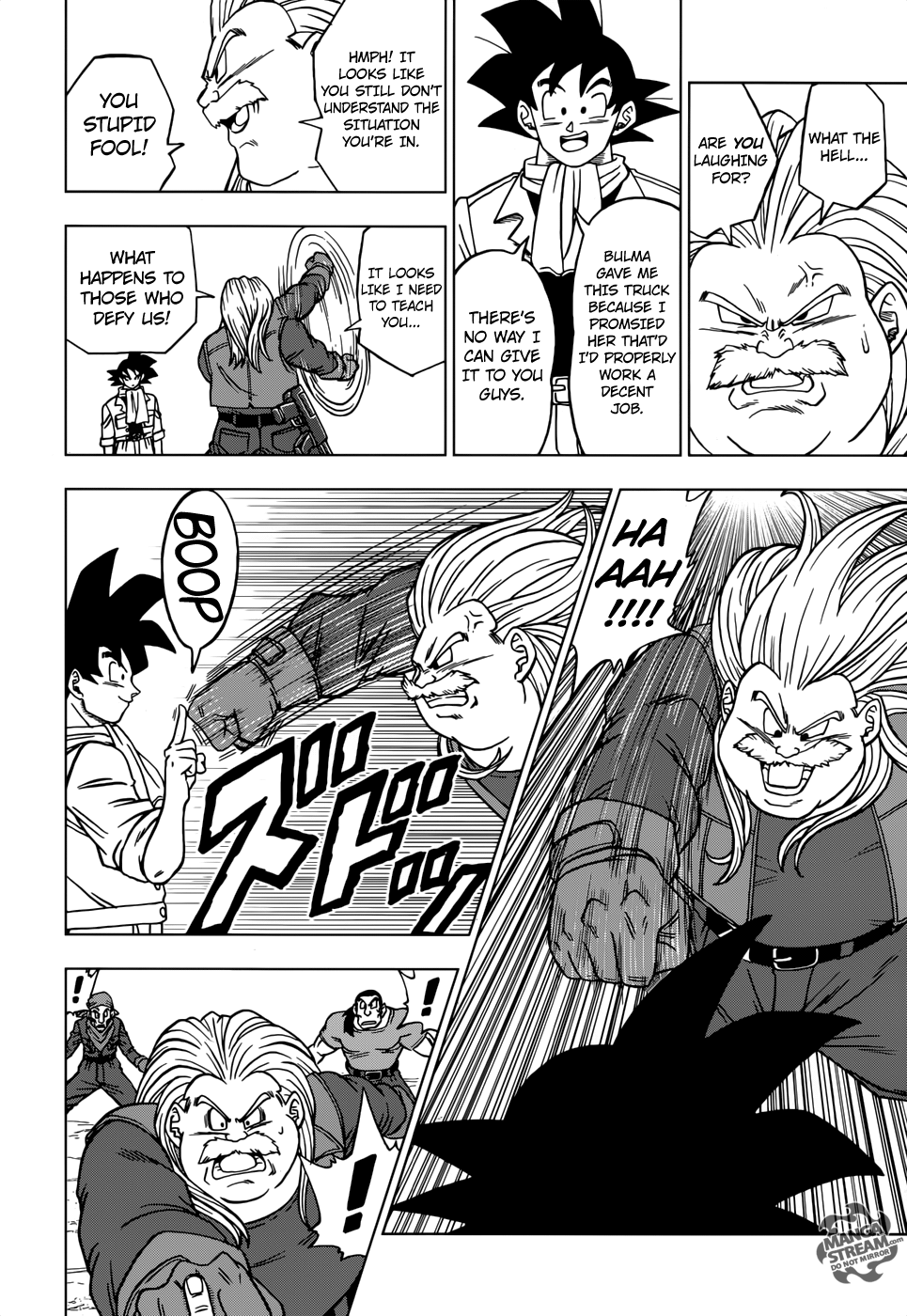Read Dragon Ball Super Manga Online