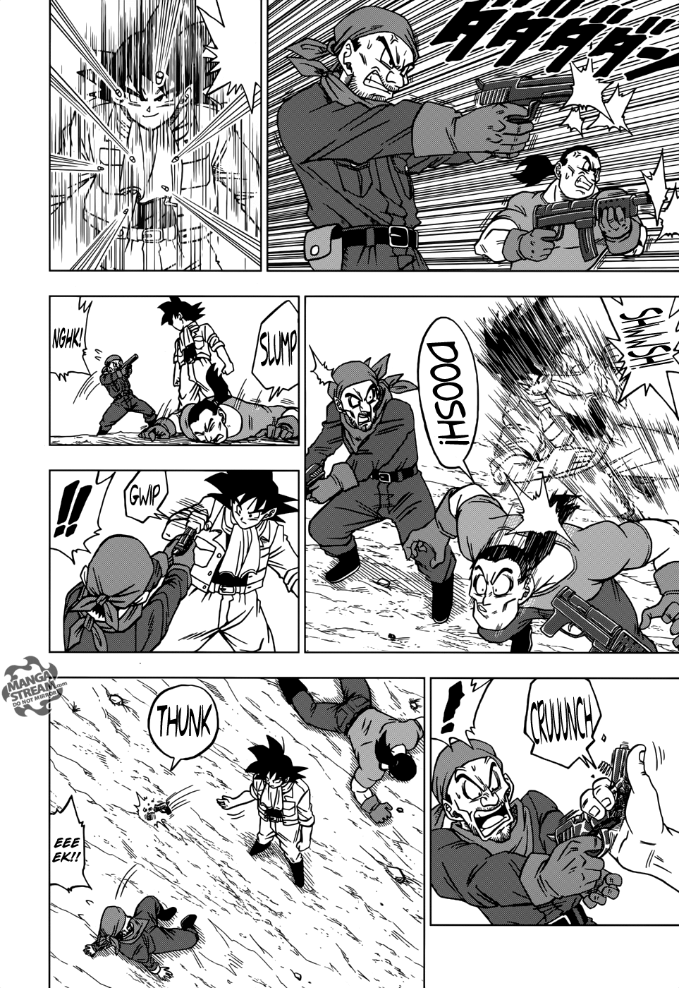 Read Dragon Ball Super Manga Online