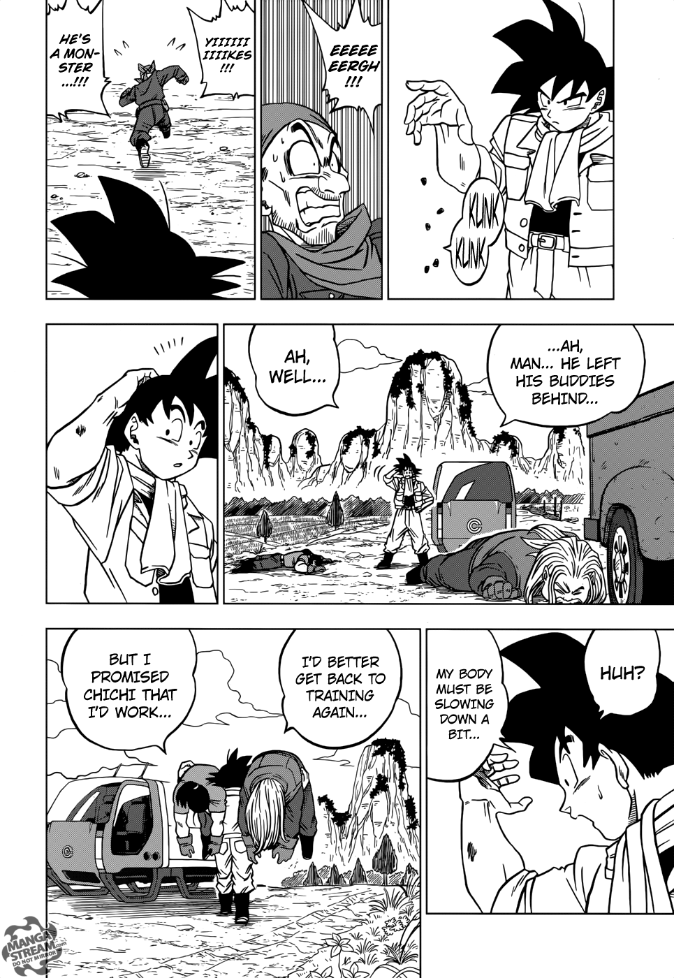 Read Dragon Ball Super Manga Online