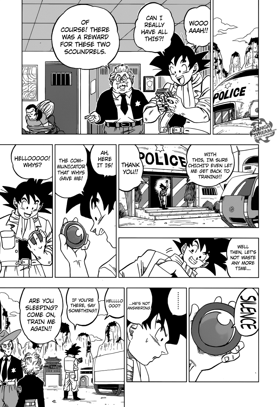 Read Dragon Ball Super Manga Online
