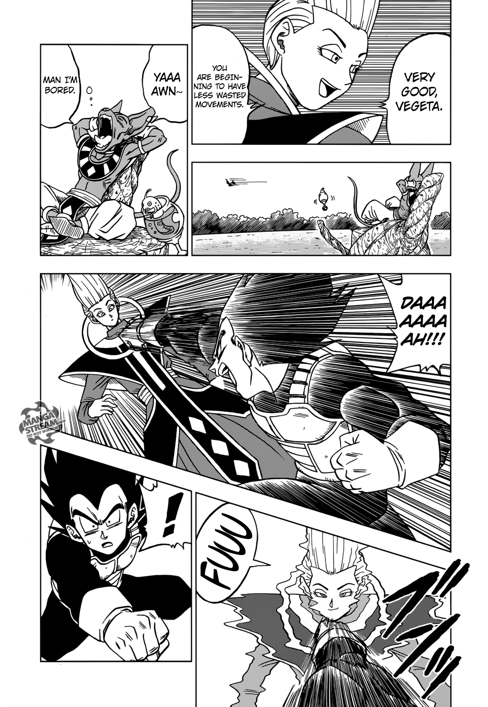 Read Dragon Ball Super Manga Online