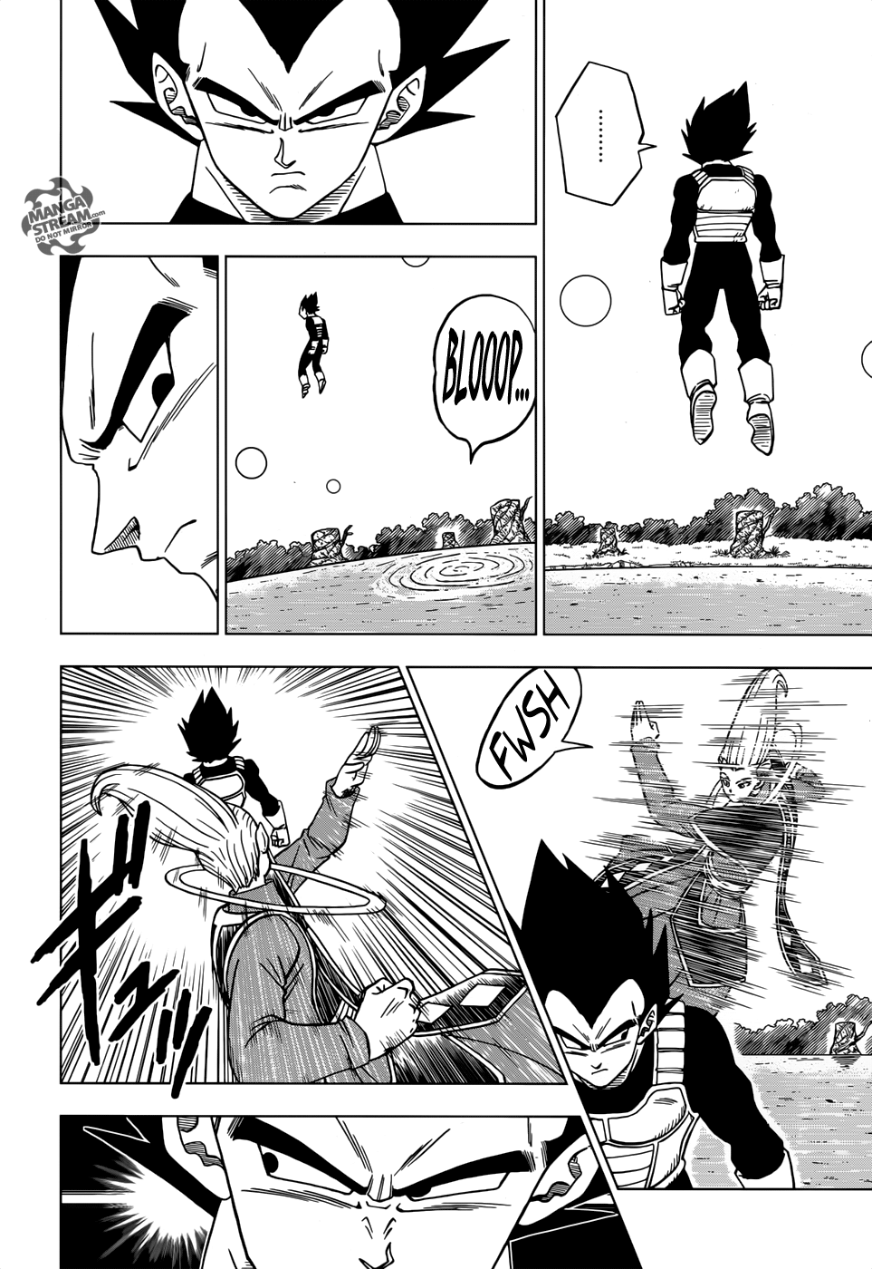 Read Dragon Ball Super Manga Online