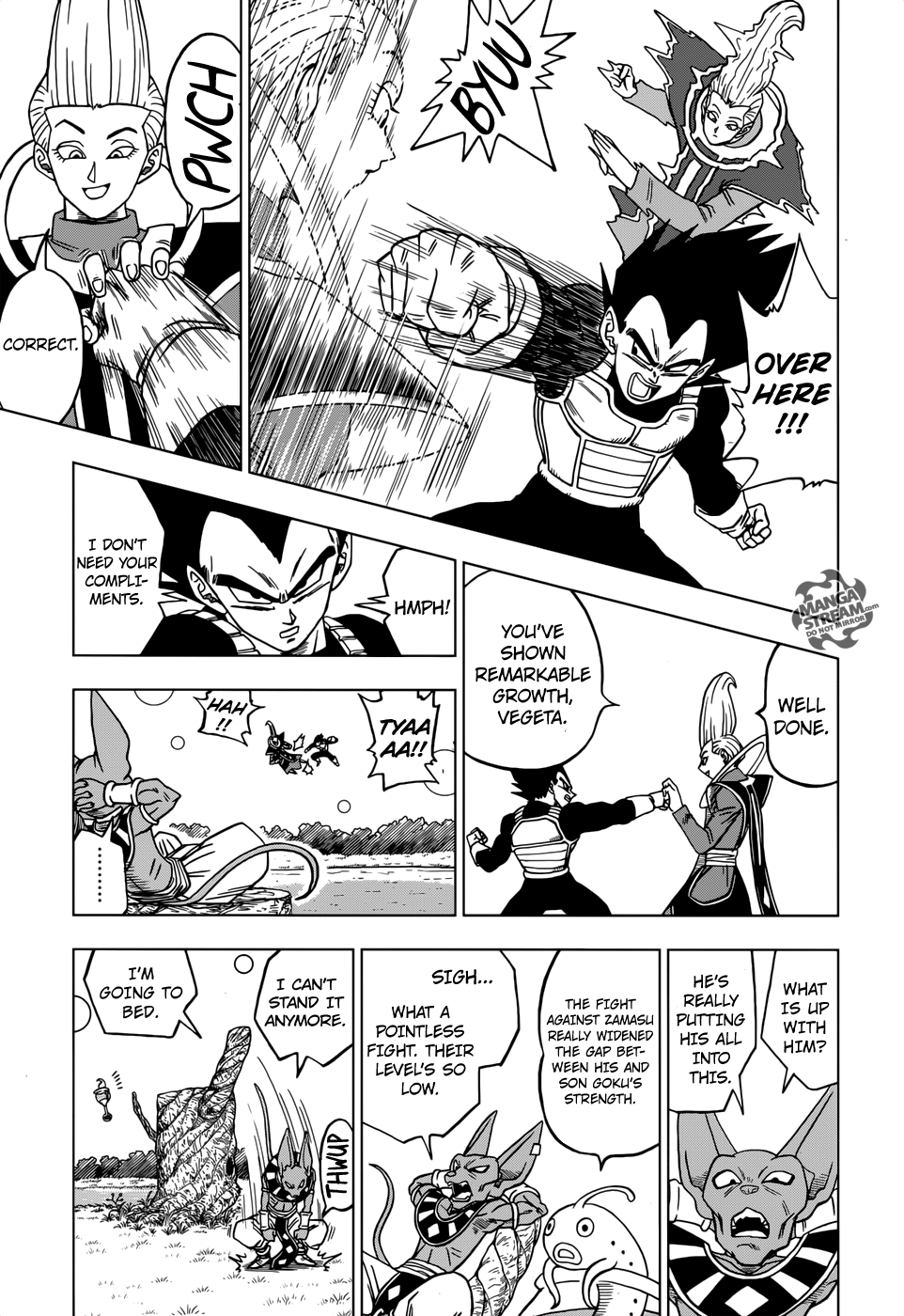 Read Dragon Ball Super Manga Online