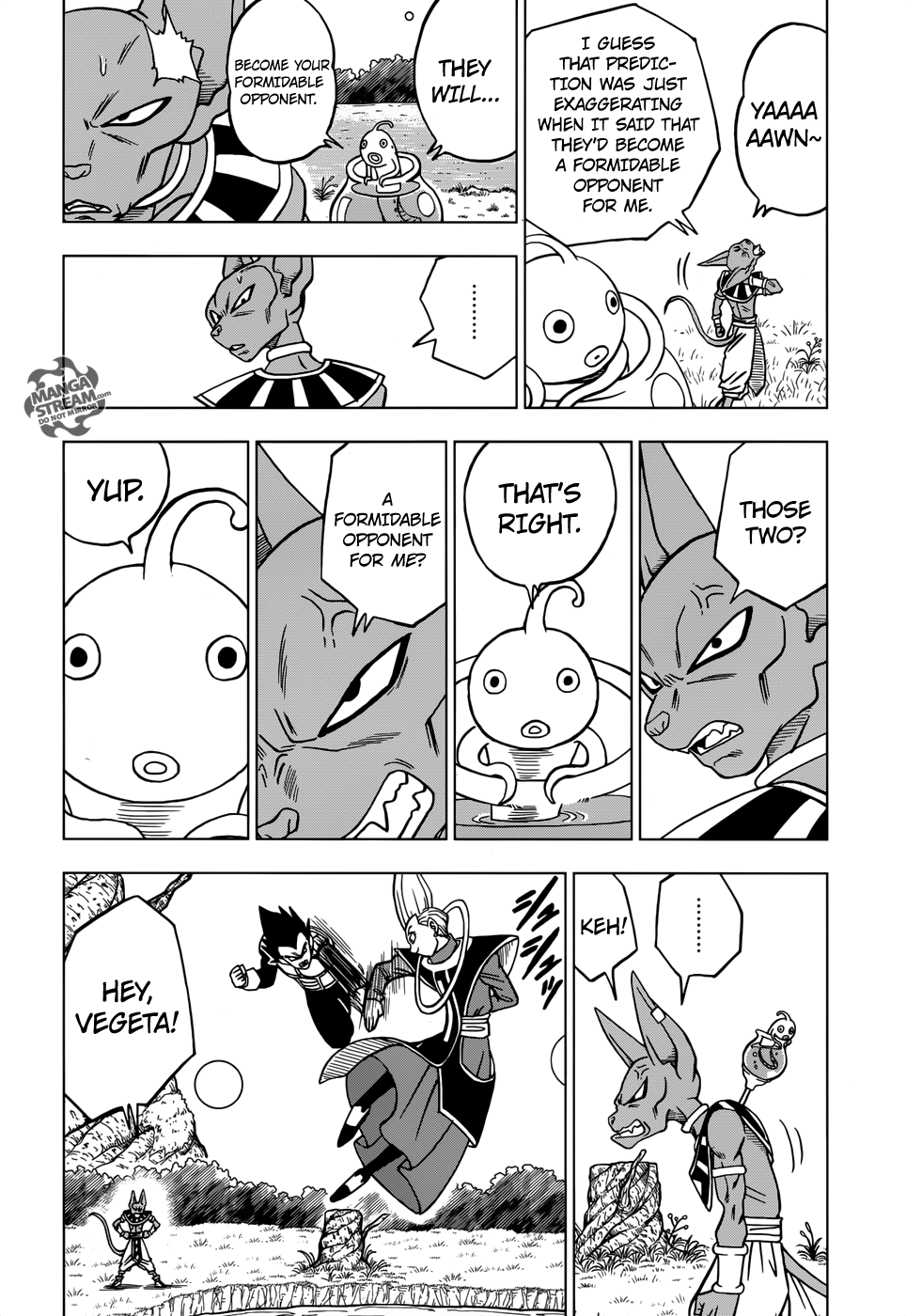 Read Dragon Ball Super Manga Online